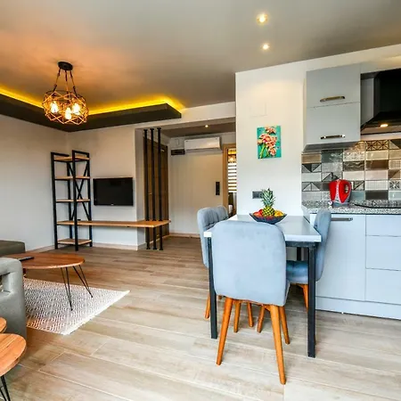 Apartment Calis Beach - Yasam Park & 5 *