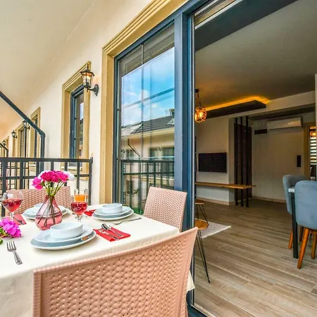 Apartment Calis Beach - Yasam Park & 5 Fethiye